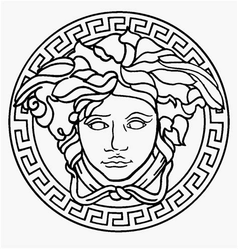 versace logo mosaic|why is versace logo medusa.